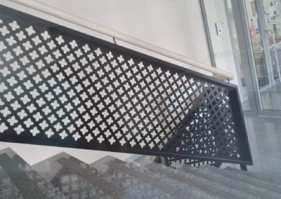 Turėklai mokykloms, darželiams, įstaigoms 62 Lazer tureklai 005