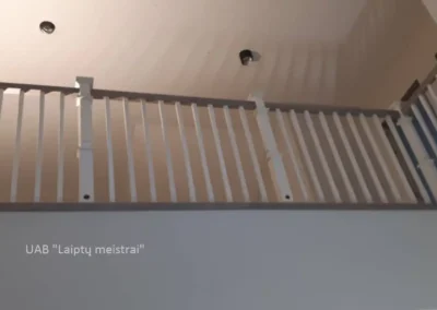 Mediniai turėklai 5 Medis 001