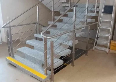 Turėklai mokykloms, darželiams, įstaigoms 80 NAkmene 010