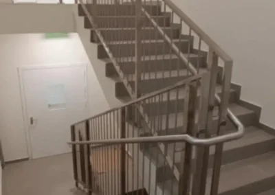 Turėklai mokykloms, darželiams, įstaigoms 87 NP ligonine 006