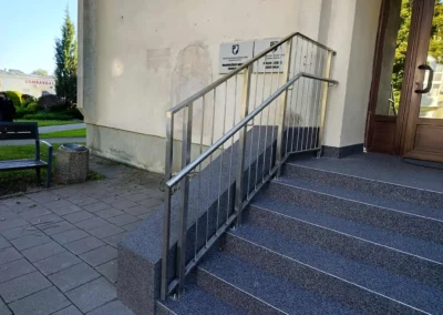 Turėklai mokykloms, darželiams, įstaigoms 110 Radviliskio seniunija 001