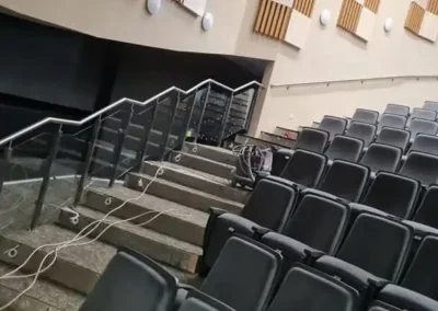 Turėklai mokykloms, darželiams, įstaigoms 118 Raseiniu teatras 001
