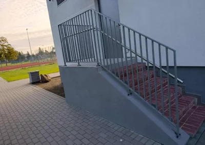 Turėklai mokykloms, darželiams, įstaigoms 119 Seduvos mokykla 003