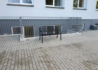 Turėklai mokykloms, darželiams, įstaigoms 120 Seduvos mokykla 004