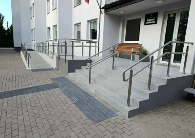 Turėklai mokykloms, darželiams, įstaigoms 130 Seduvos mokykla 023