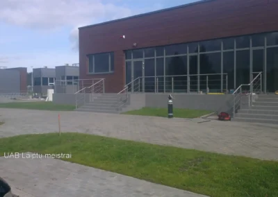 Turėklai mokykloms, darželiams, įstaigoms 144 Vilnius gelezinkelio 001 1
