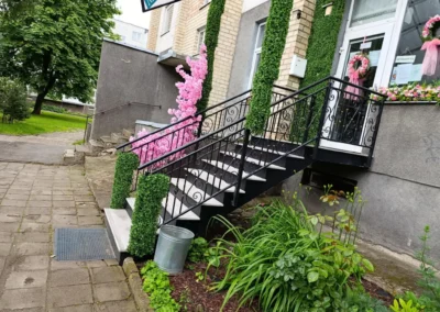 Turėklai mokykloms, darželiams, įstaigoms 148 Vilties klinika 003 1