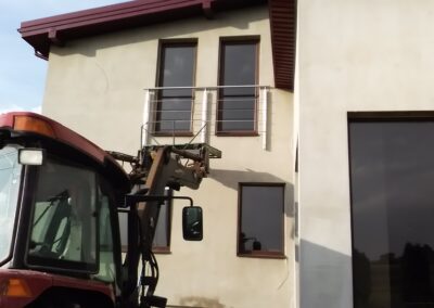 Balkonų turėklai 7 NP balkon prancuziski