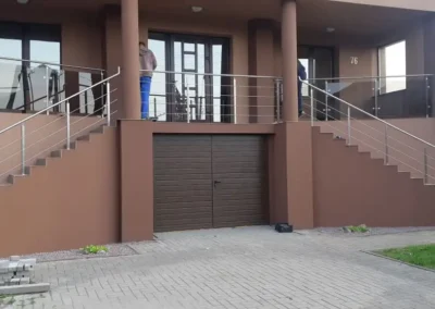 Lauko turėklai 25 NP kombinuoti 002