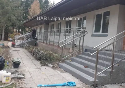 Lauko turėklai 29 NP tureklai 602