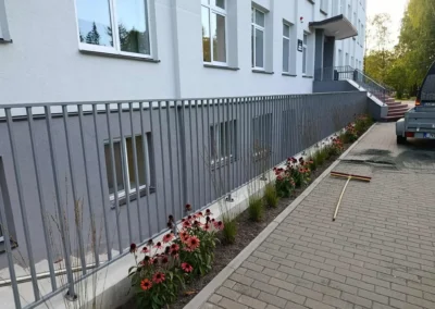 Lauko turėklai 42 Seduvos mokykla 010