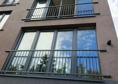 Balkonų turėklai 38 Siaulenai 007