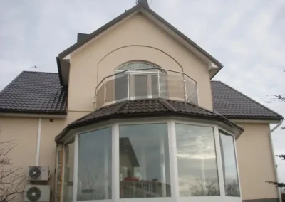 Lauko turėklai 51 Stiklo sutkunai 001