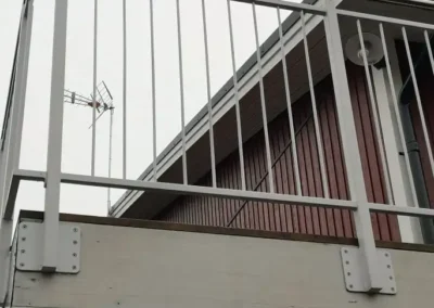 Lauko turėklai 58 Svesija rimi 007