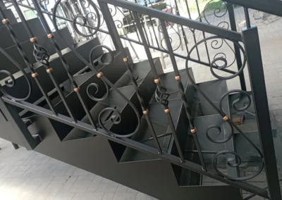 Lauko turėklai 63 Vilties klinika 005
