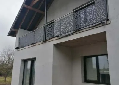 Lauko turėklai 14 lazer tureklai 003